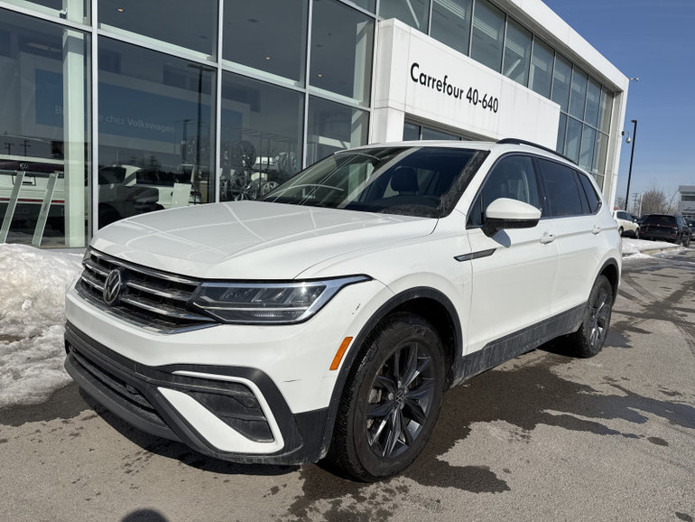 2023 Volkswagen TIGUAN COMFORTLINE 4MOTION TOIT PANO CUIR CARPLAY