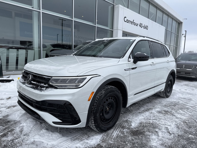 2024 Volkswagen Tiguan COMFORTLINE R-LINE CUIR TOIT PANO KIT ÉTÉ/HIVER