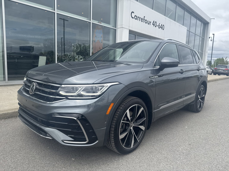 Volkswagen Tiguan HIGHLINE R-LINE 4MOTION CUIR TOIT PANO FENDER AUDI 2024