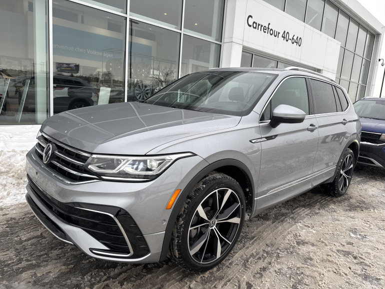 2024 Volkswagen TIGUAN HIGHLINE RLINE 4MOTION CUIR TOIT PANO CARPLAY