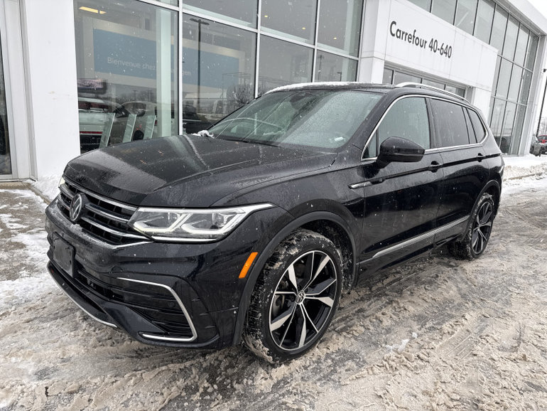 Volkswagen TIGUAN HIGHLINE RLINE 4MOTION CUIR TOIT PANO CARPLAY 2024