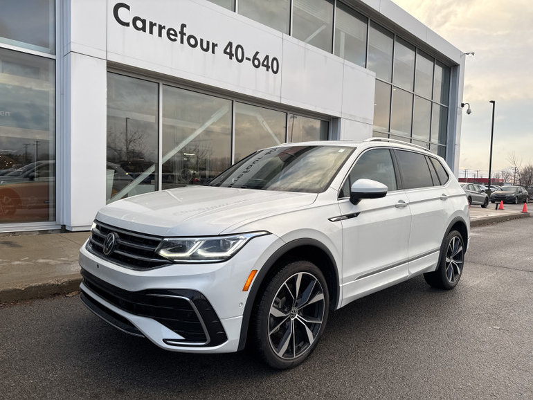 Volkswagen TIGUAN HIGHLINE RLINE 4MOTION CUIR TOIT PANO CAMÉRA 2024