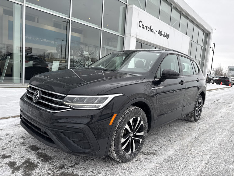 2024 Volkswagen TIGUAN TRENDLINE 4MOTION 7PASSAGERS CARPLAY CAMÉRA