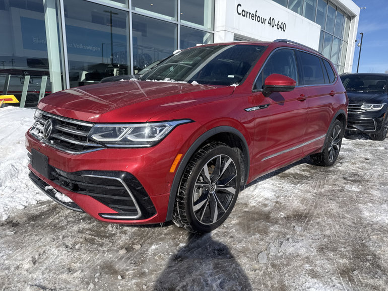 2024 Volkswagen TIGUAN HIGHLINE R-LINE 4MOTION CUIR TOIT PANO CARPLAY