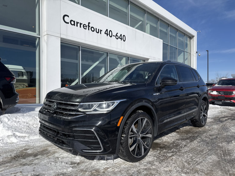 2024 Volkswagen TIGUAN HIGHLINE R-LINE 4MOTION CUIR TOIT PANO CARPLAY