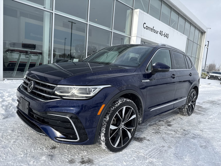 2024 Volkswagen TIGUAN HIGHLINE RLINE 4MOTION CUIR TOIT PANO CARPLAY
