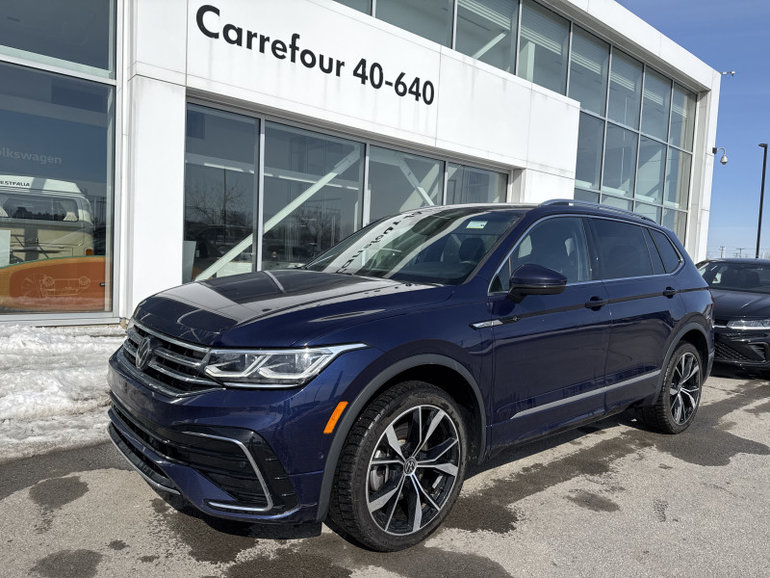 2024 Volkswagen TIGUAN HIGHLINE R-LINE 4MOTION CUIR TOIT PANO CARPLAY