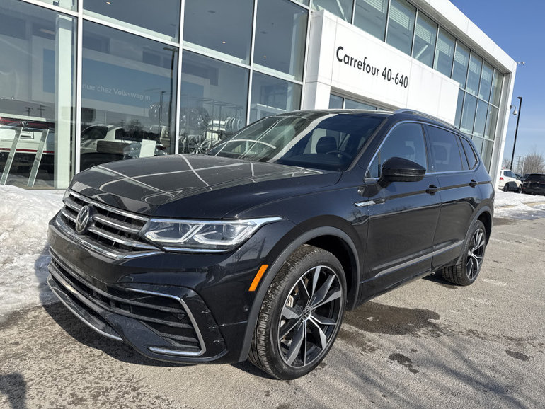 2024 Volkswagen TIGUAN HIGHLINE R-LINE 4MOTION CUIR TOIT PANO CARPLAY