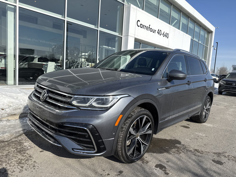 2024 Volkswagen TIGUAN HIGHLINE R-LINE 4MOTION CUIR TOIT PANO CARPLAY