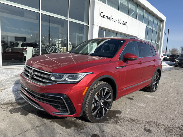 2024 Volkswagen TIGUAN HIGHLINE R-LINE 4MOTION CUIR TOIT PANO CARPLAY