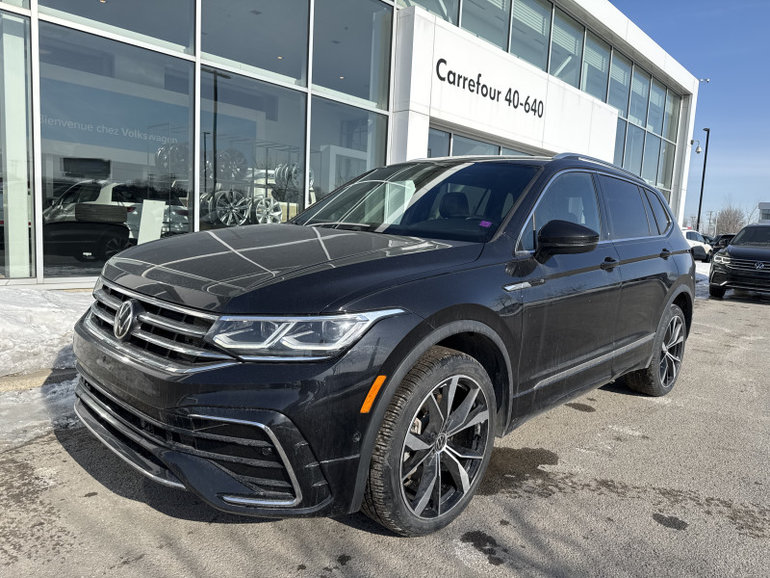 2024 Volkswagen TIGUAN HIGHLINE R-LINE 4MOTION CUIR TOIT PANO CARPLAY