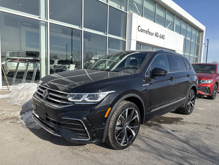 Volkswagen TIGUAN HIGHLINE R-LINE 4MOTION CUIR TOIT PANO CARPLAY 2024
