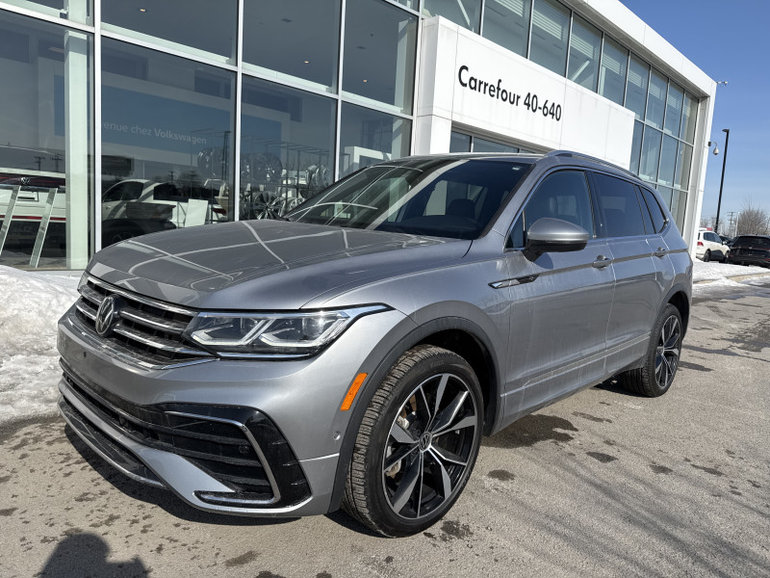 2024 Volkswagen TIGUAN HIGHLINE R-LINE 4MOTION CUIR TOIT PANO CARPLAY