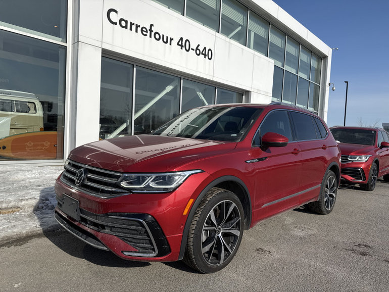 2024 Volkswagen TIGUAN HIGHLINE R-LINE 4MOTION CUIR TOIT PANO CARPLAY