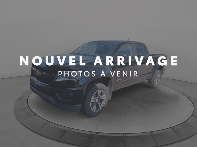 Chevrolet Colorado 4WD Work Truck 2018