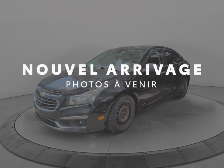 2015 Chevrolet Cruze 2LT