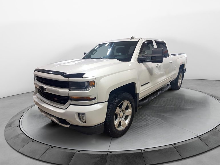 Chevrolet Silverado 1500 LT, v8 2017