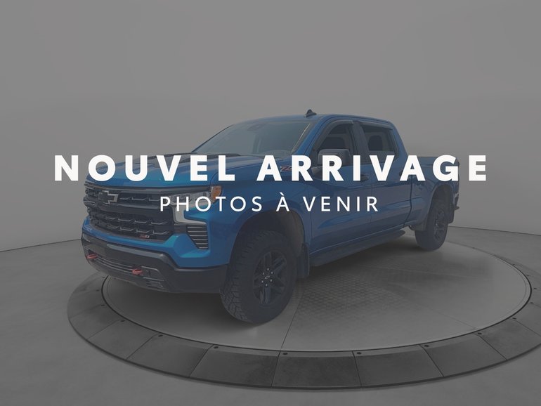 2022 Chevrolet Silverado 1500 LT Trail Boss