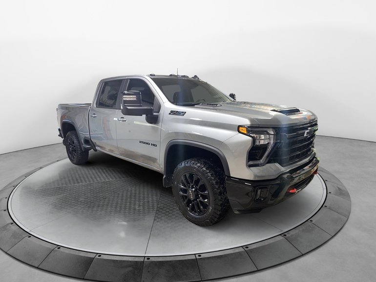 Chevrolet Silverado 2500HD LT, trailboss 2025