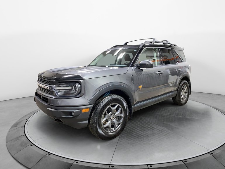 2021 Ford Bronco Sport