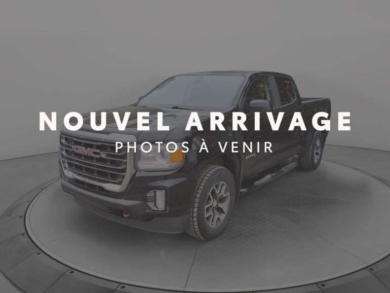 2021 GMC Canyon 4WD AT4 w/Cloth