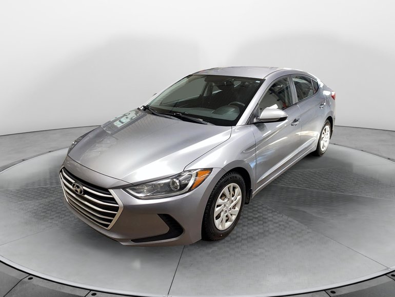 2017 Hyundai Elantra LE