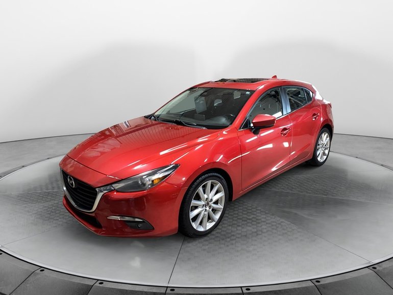 2018  Mazda3 Sport GT