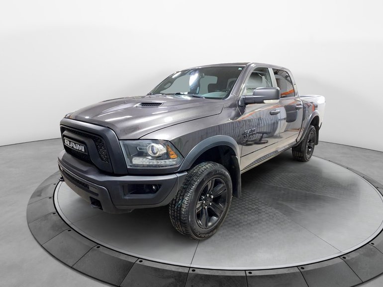 2022 Ram 1500 Classic Warlock