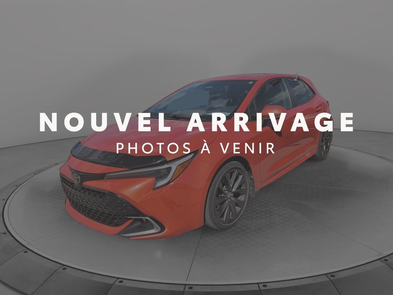 2023 Toyota Corolla Hatchback XSE