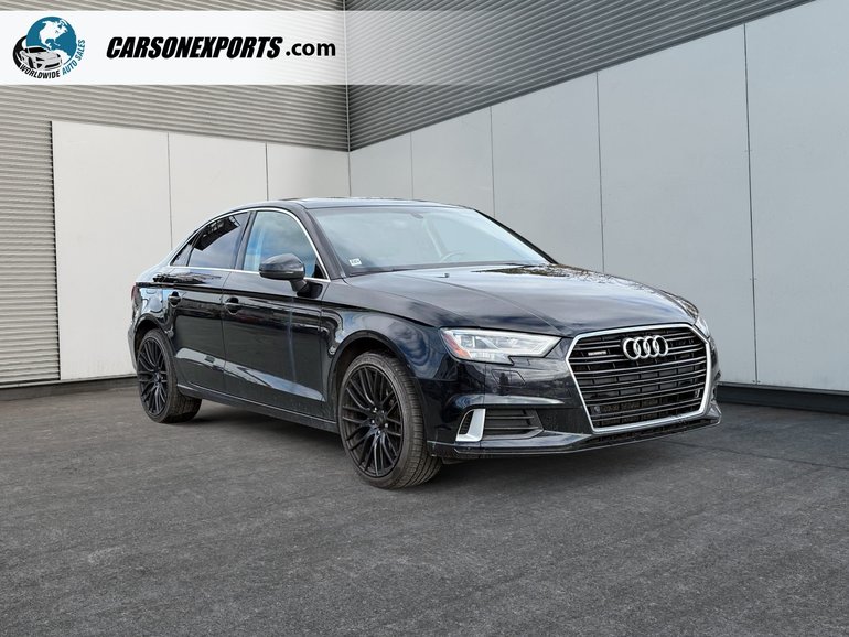 2019 Audi A3