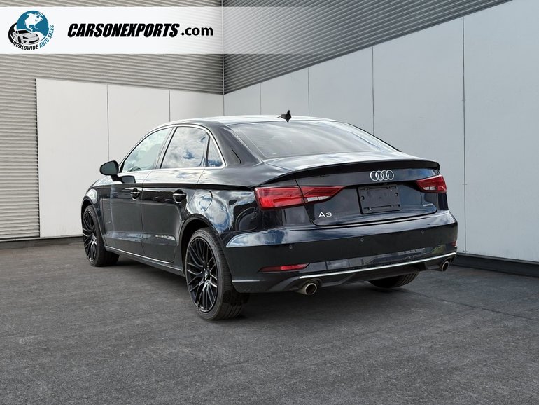 2019 Audi A3