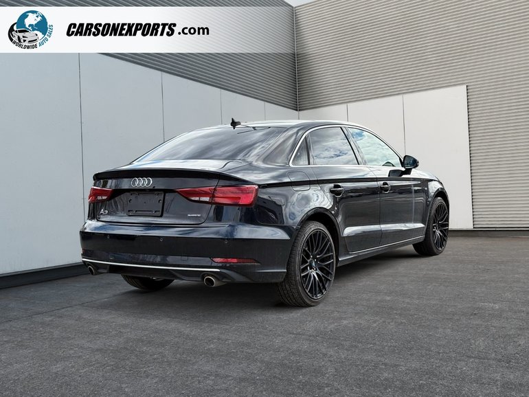 2019 Audi A3