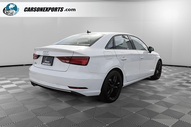 2019 Audi A3