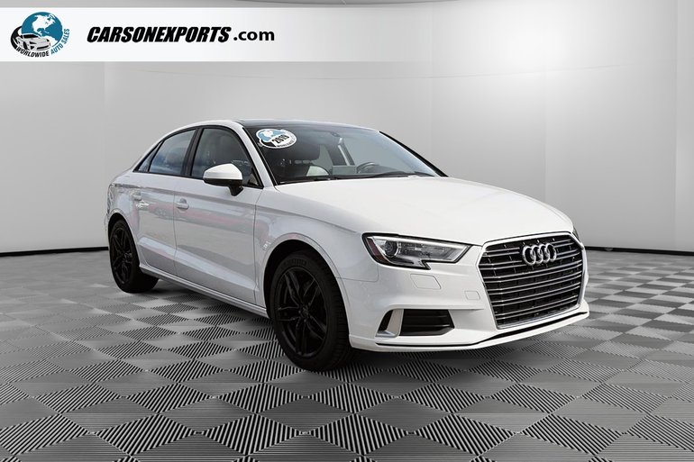 2019 Audi A3