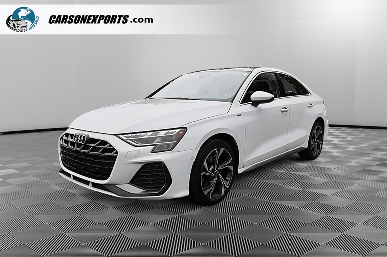 2025 Audi A3