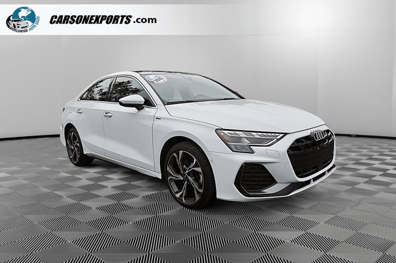 2025 Audi A3