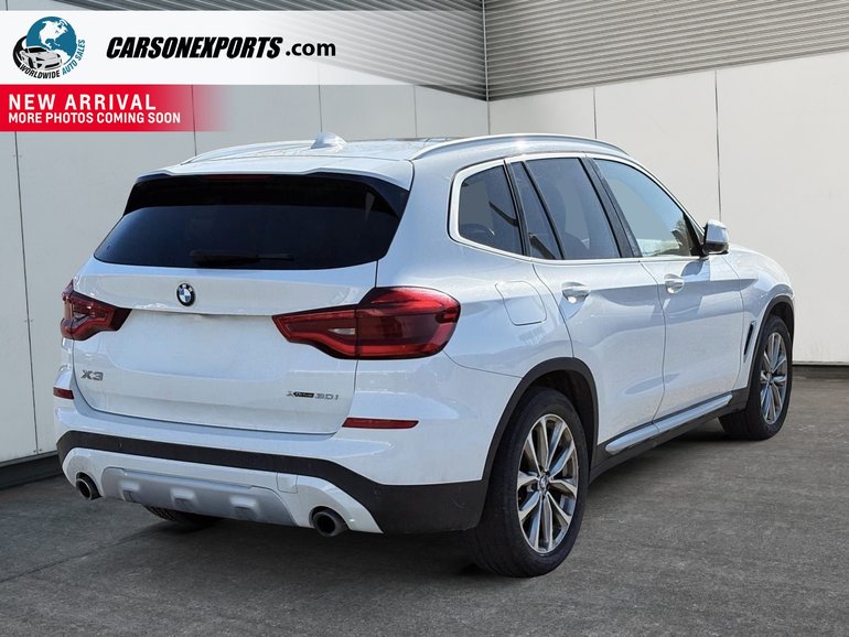 2019 BMW X3 AWD FULLY SERVICED FINANCING AVAILABLE
