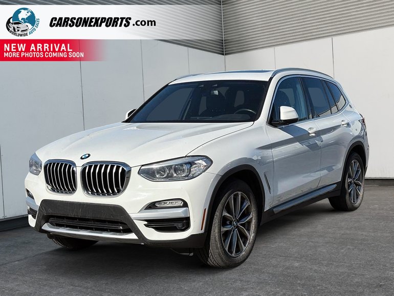 2019 BMW X3 AWD FULLY SERVICED FINANCING AVAILABLE