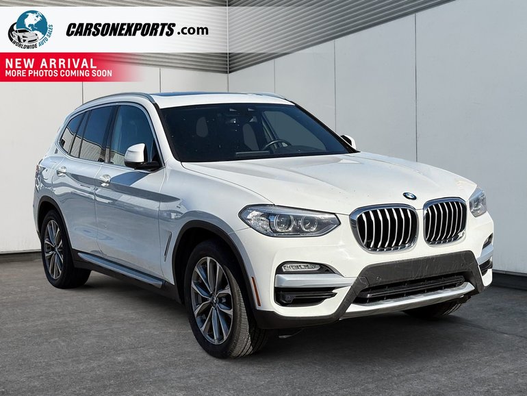 2019 BMW X3 AWD FULLY SERVICED FINANCING AVAILABLE