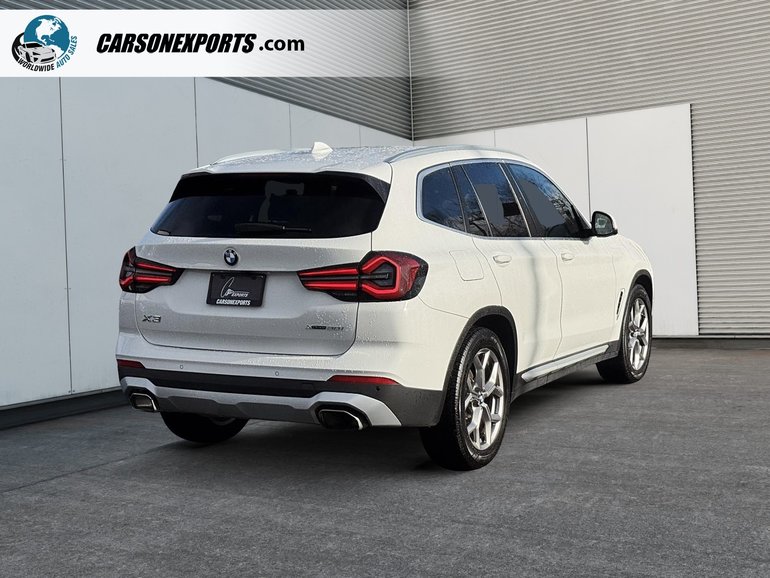 2022 BMW X3