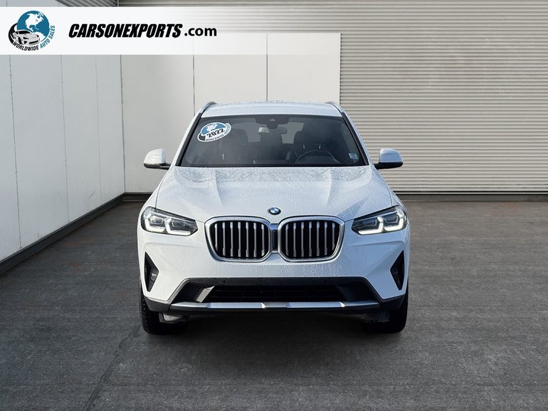 2022 BMW X3