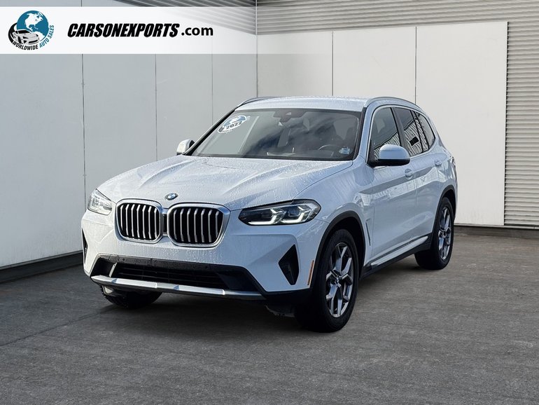 2022 BMW X3