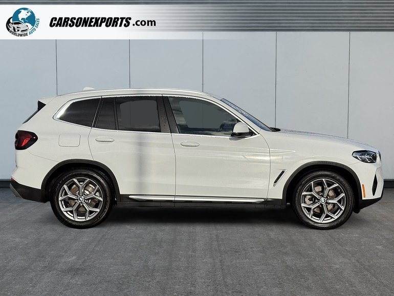 2022 BMW X3