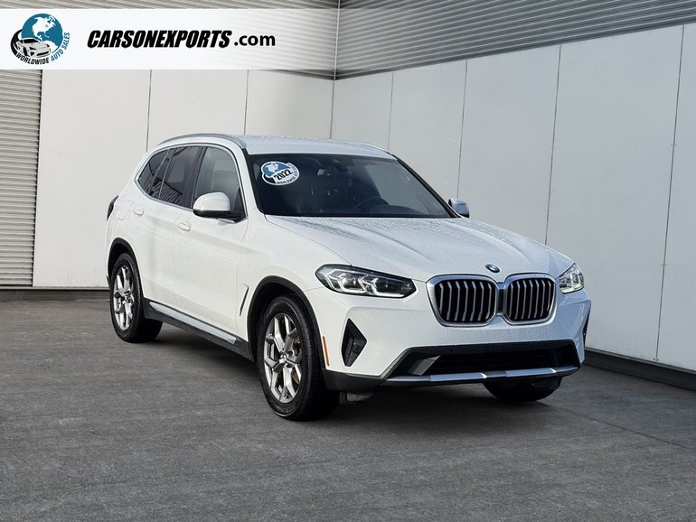 2022 BMW X3