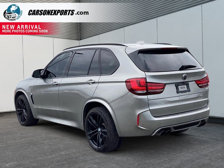 2018 BMW X5 M