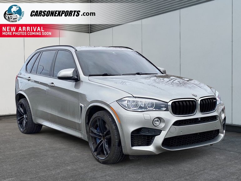 2018 BMW X5 M