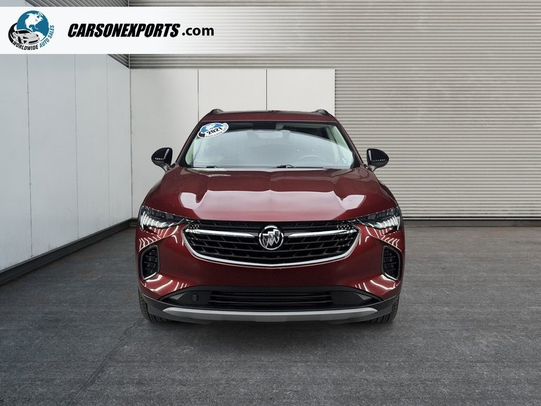2021 Buick Envision