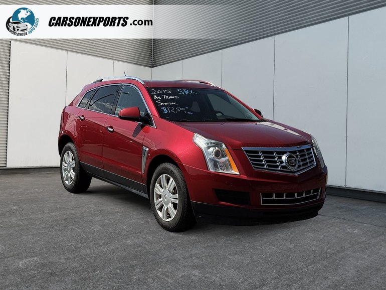 2015 Cadillac SRX