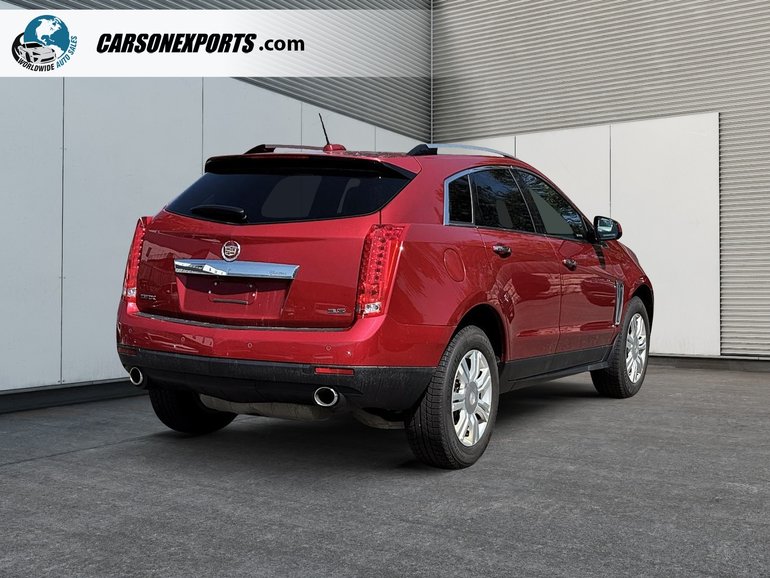 2015 Cadillac SRX