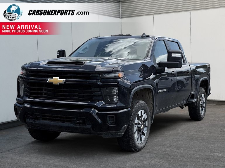 2024 Chevrolet Silverado 2500HD